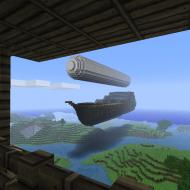 A big airship entering the kingdom of Lur. Stil...