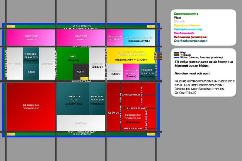 Plan voor de binnenstad