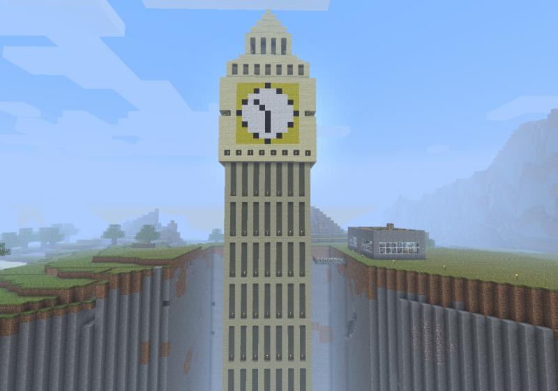 Big Ben, een bouwwerk uit de oude wereld