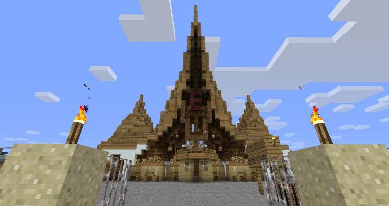 De Efteling, een bouwwerk uit de oude wereld