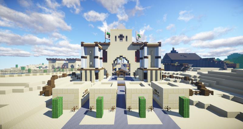 Paradise Park, een bouwwerk uit de oude wereld