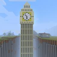 A 1:1 rebuild of the Big Ben.
Fully made out o...